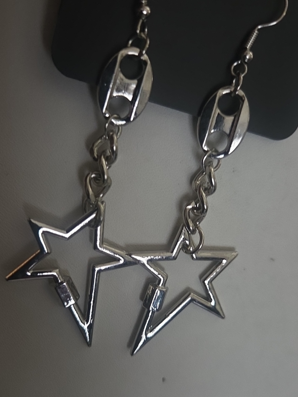 Paparazzi Iconic Impressions Silver Earrings NWT